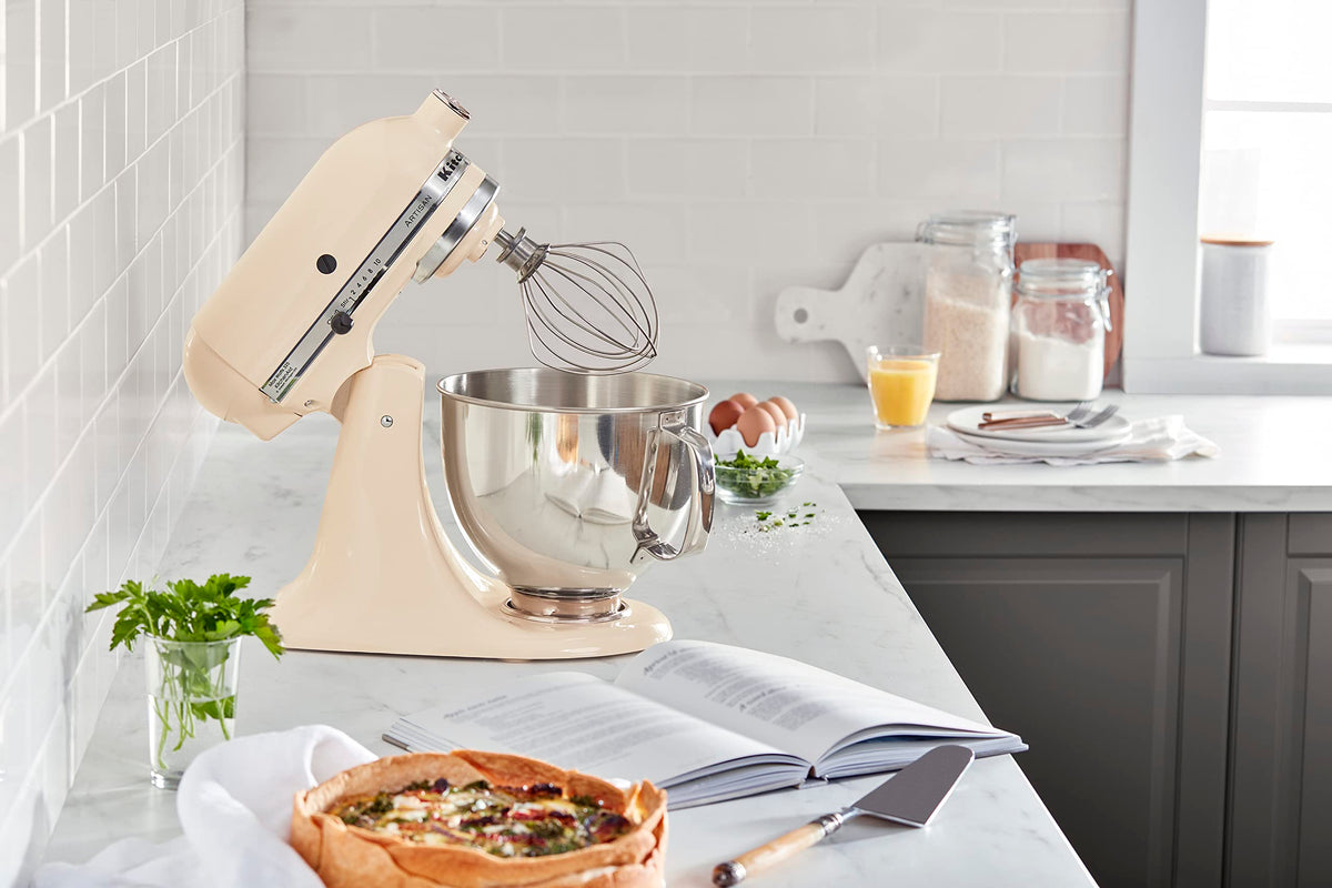 KitchenAid Artisan Series 5-Quart Tilt-Head Stand Mixer, Almond Cream