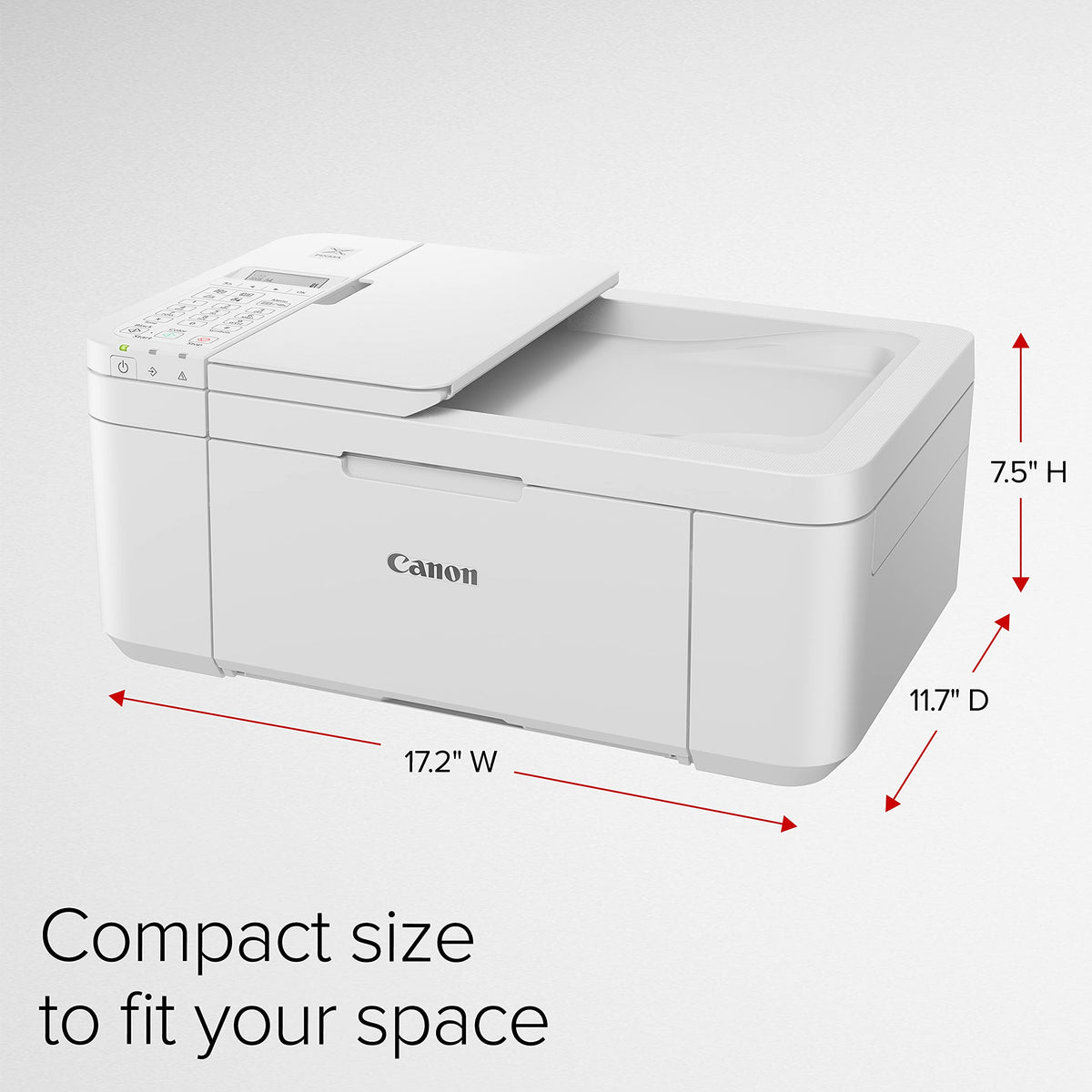 Canon PIXMA TR4720 All-in-One Wireless Printer, White