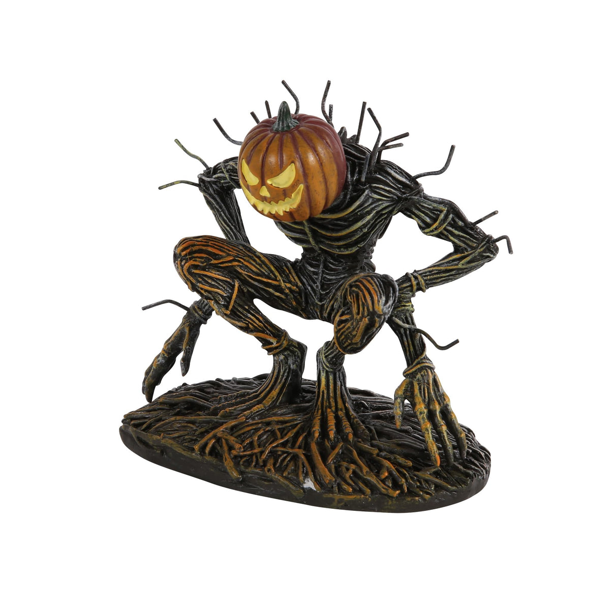 Department 56 Village Scarecrow Grapevine of Wrath Figurine, 3.86 Inch
