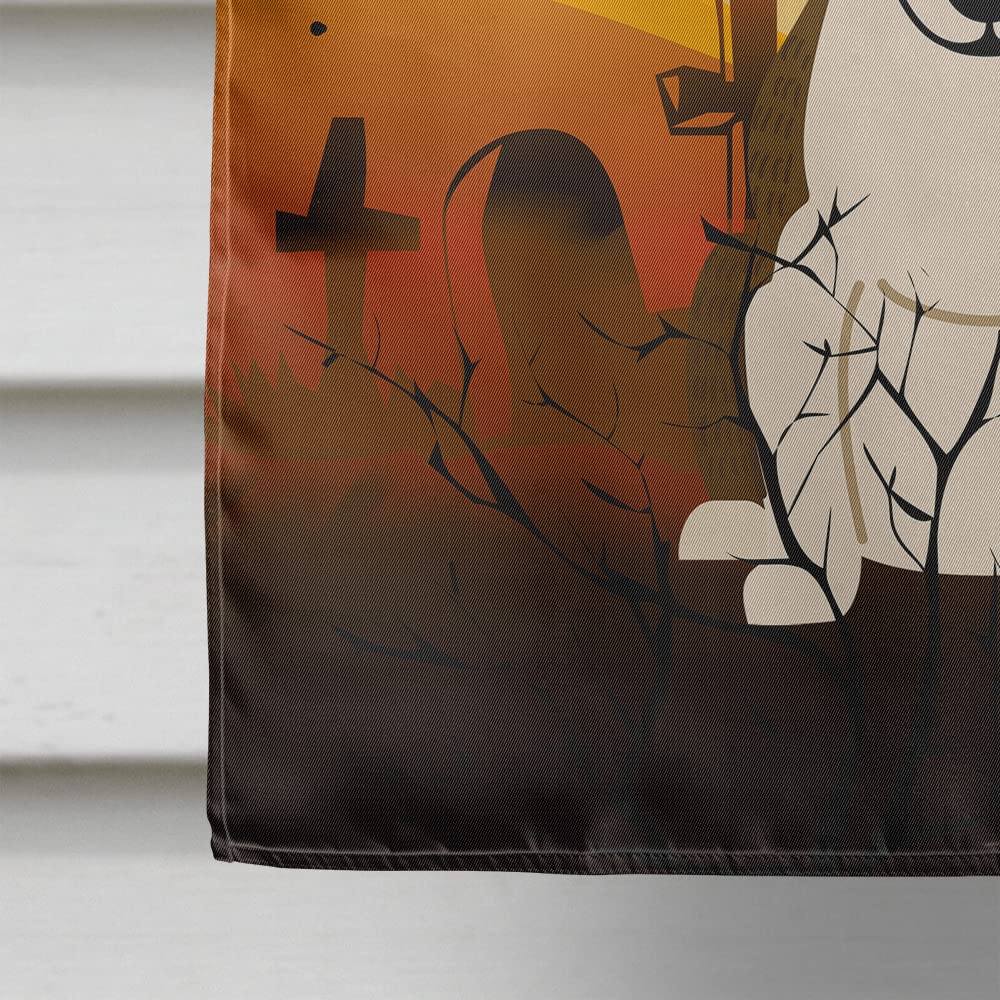 Caroline's Treasures BB4402CHF Bull Terrier Dark Brindle Flag, Large