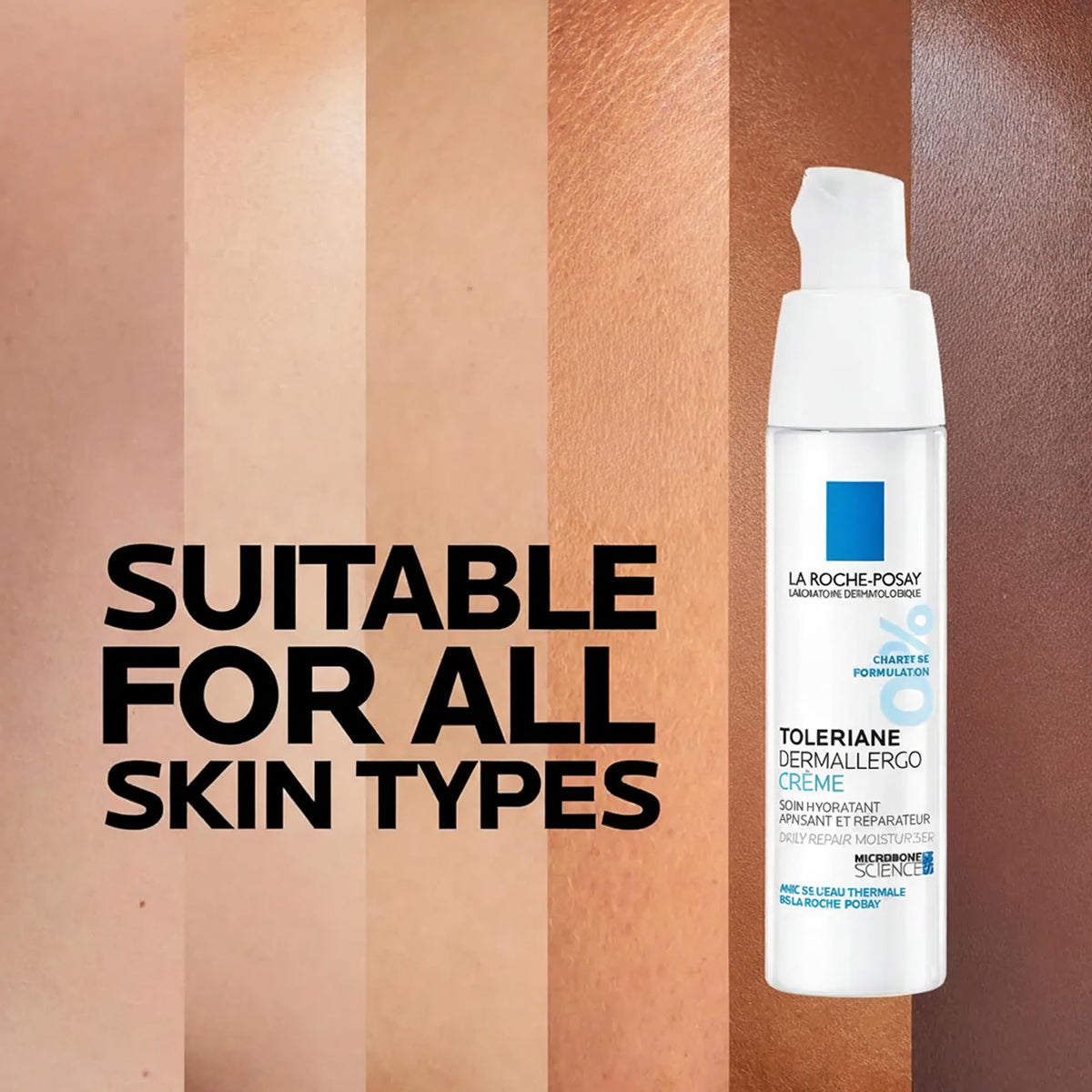 La Roche-Posay Toleriane Dermallergo Daily Face Lotion, 40ml