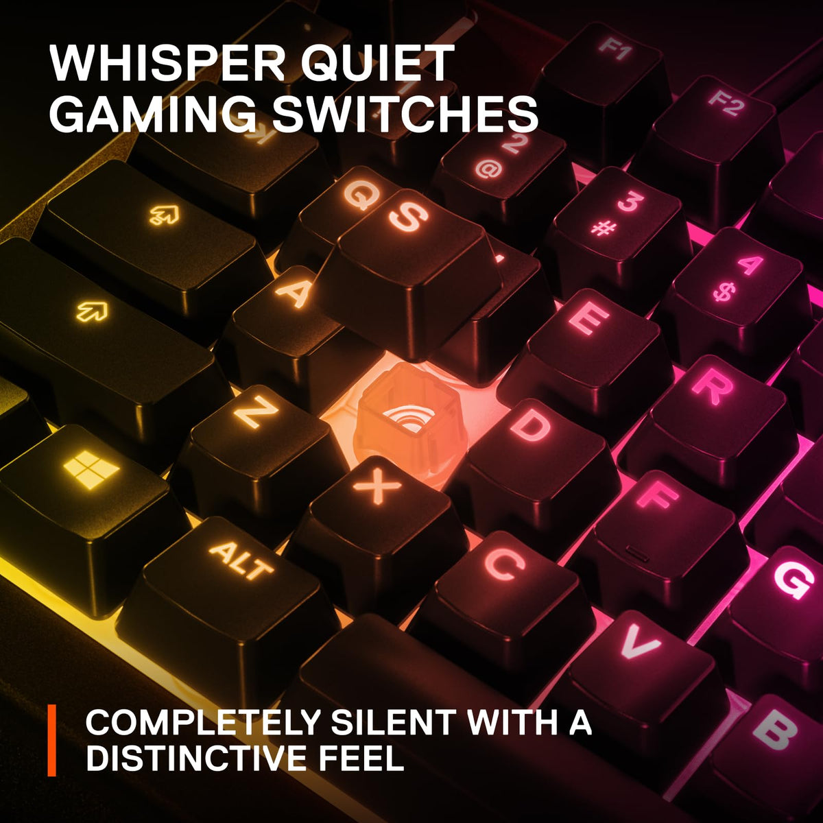 SteelSeries Apex 3 RGB Gaming Keyboard, 10-Zone