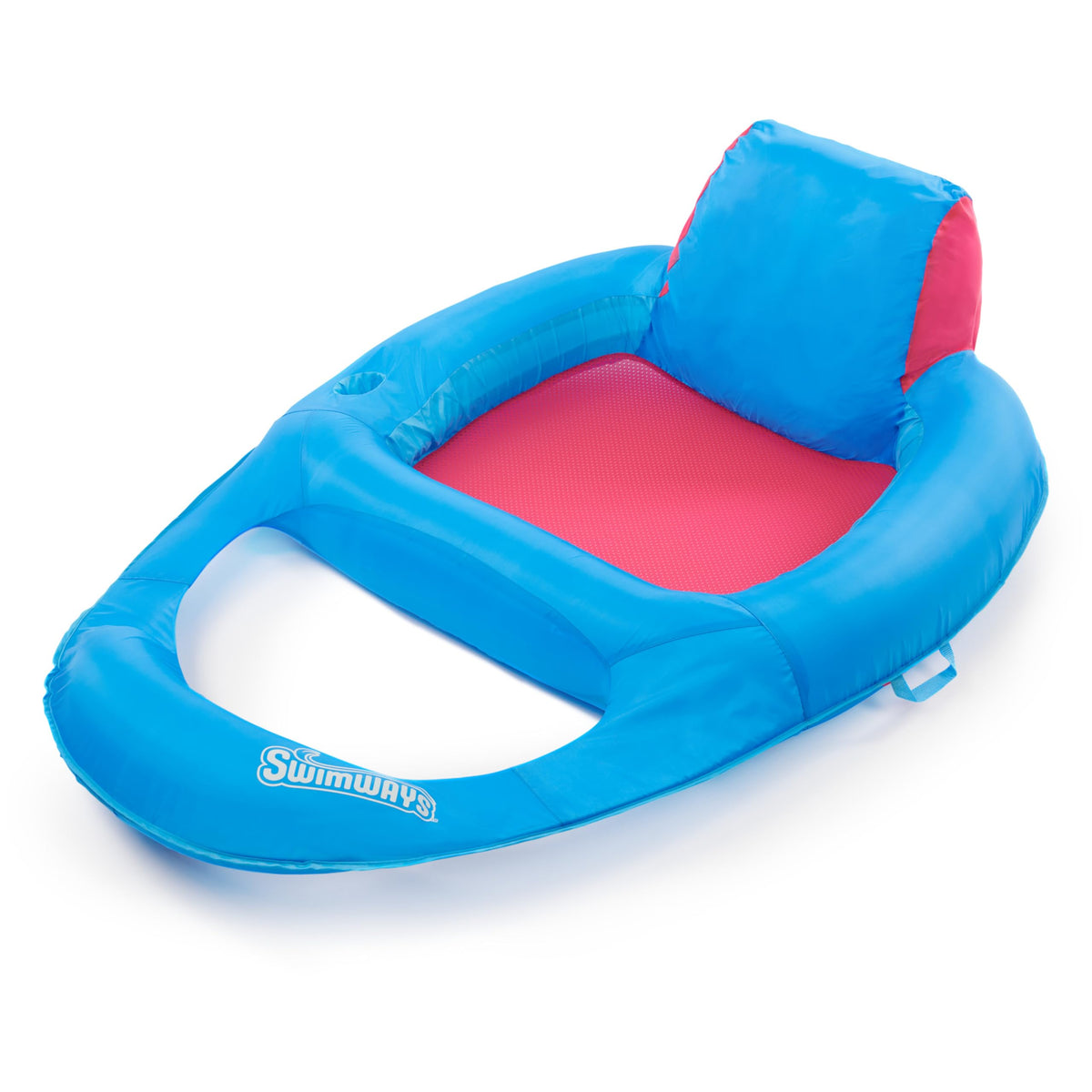 SwimWays Spring Float Recliner Pool Lounger, Ages 15 and Up