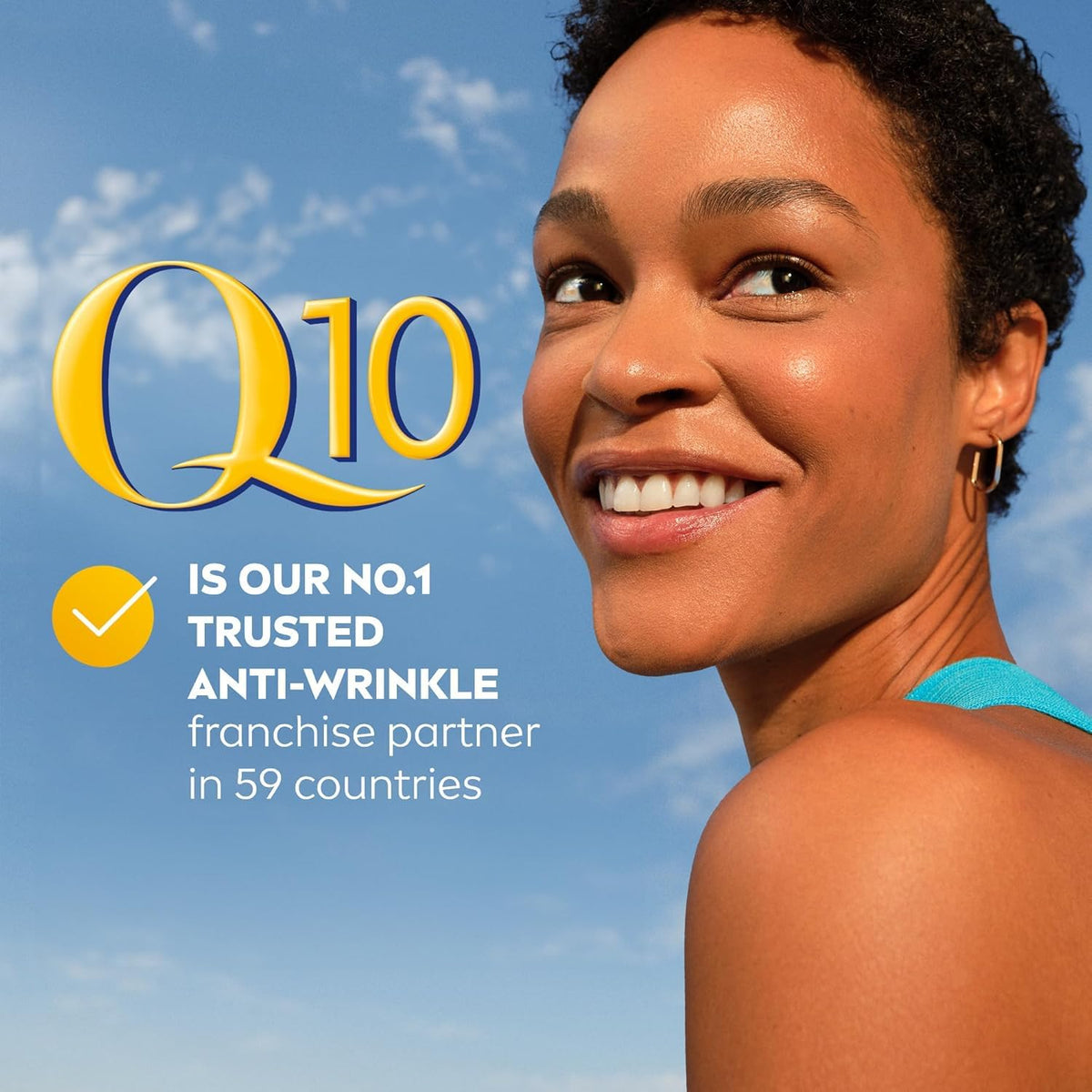 NIVEA Q10 Anti-Wrinkle Moisture Replenishment Night Cream, 50mL