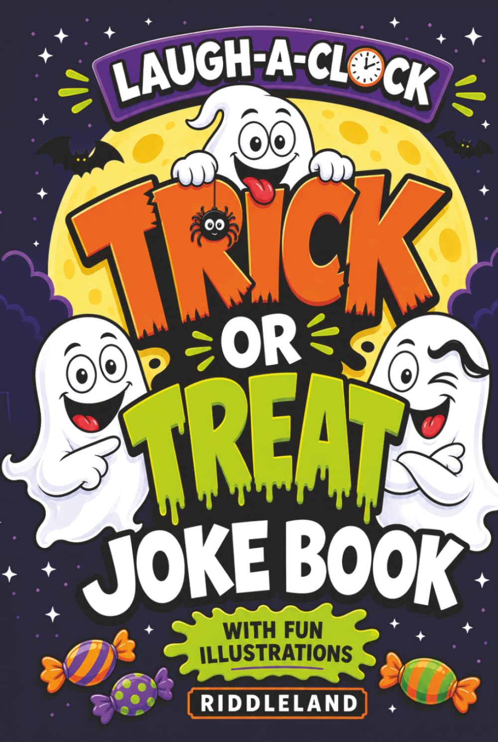 It's Laugh O'Clock Joke Book