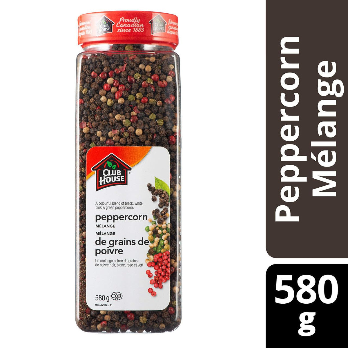 Club House Peppercorn Mélange, 580 g