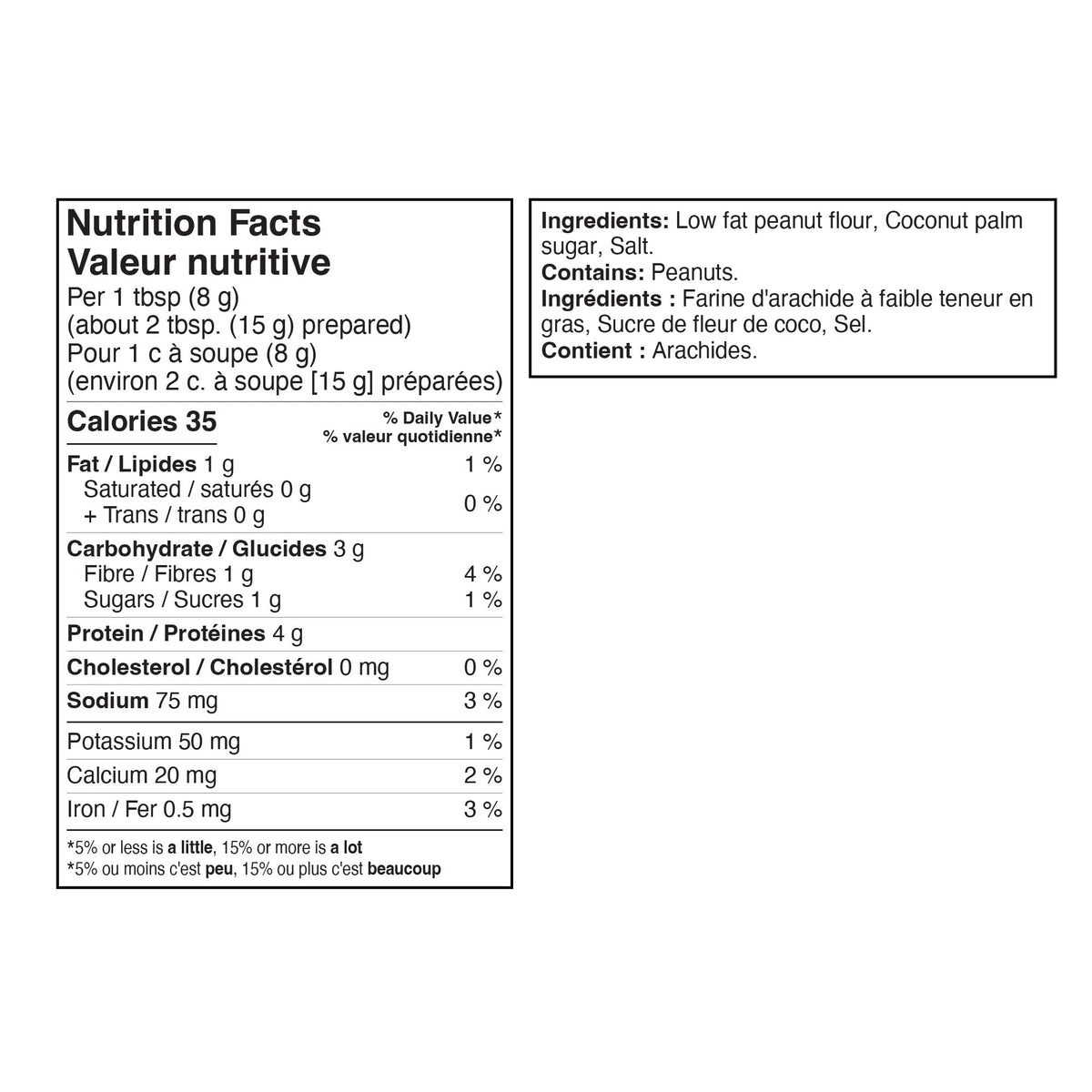 PBfit All-Natural Peanut Butter Powder, 425 g (15 oz)