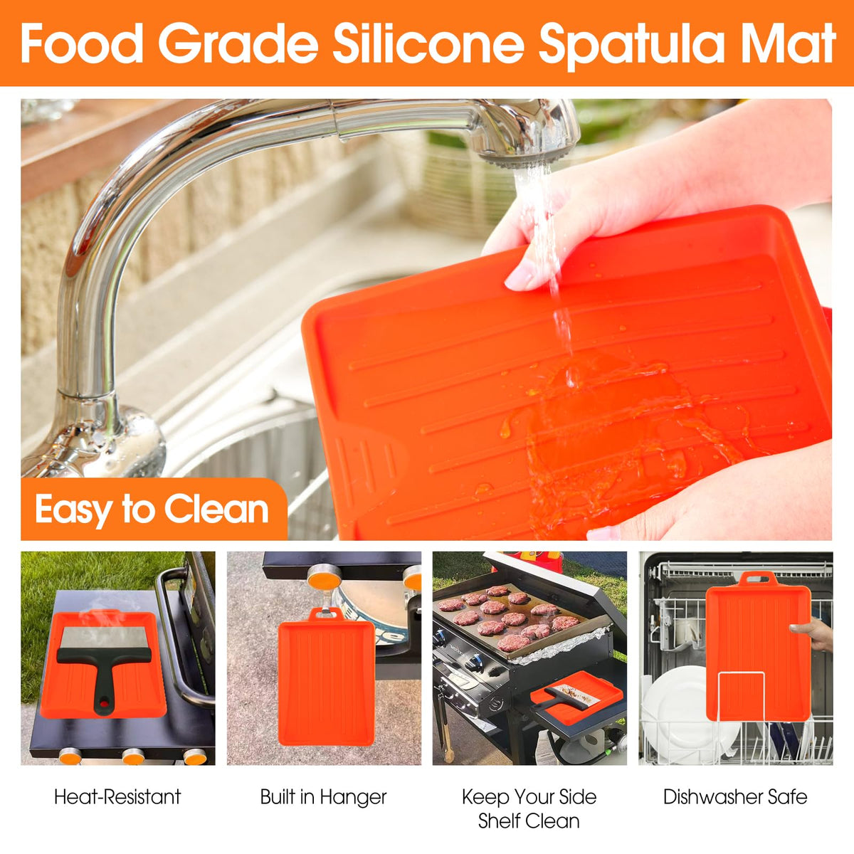 Griddle Cleaning Kit for Blackstone (18 Pieces)