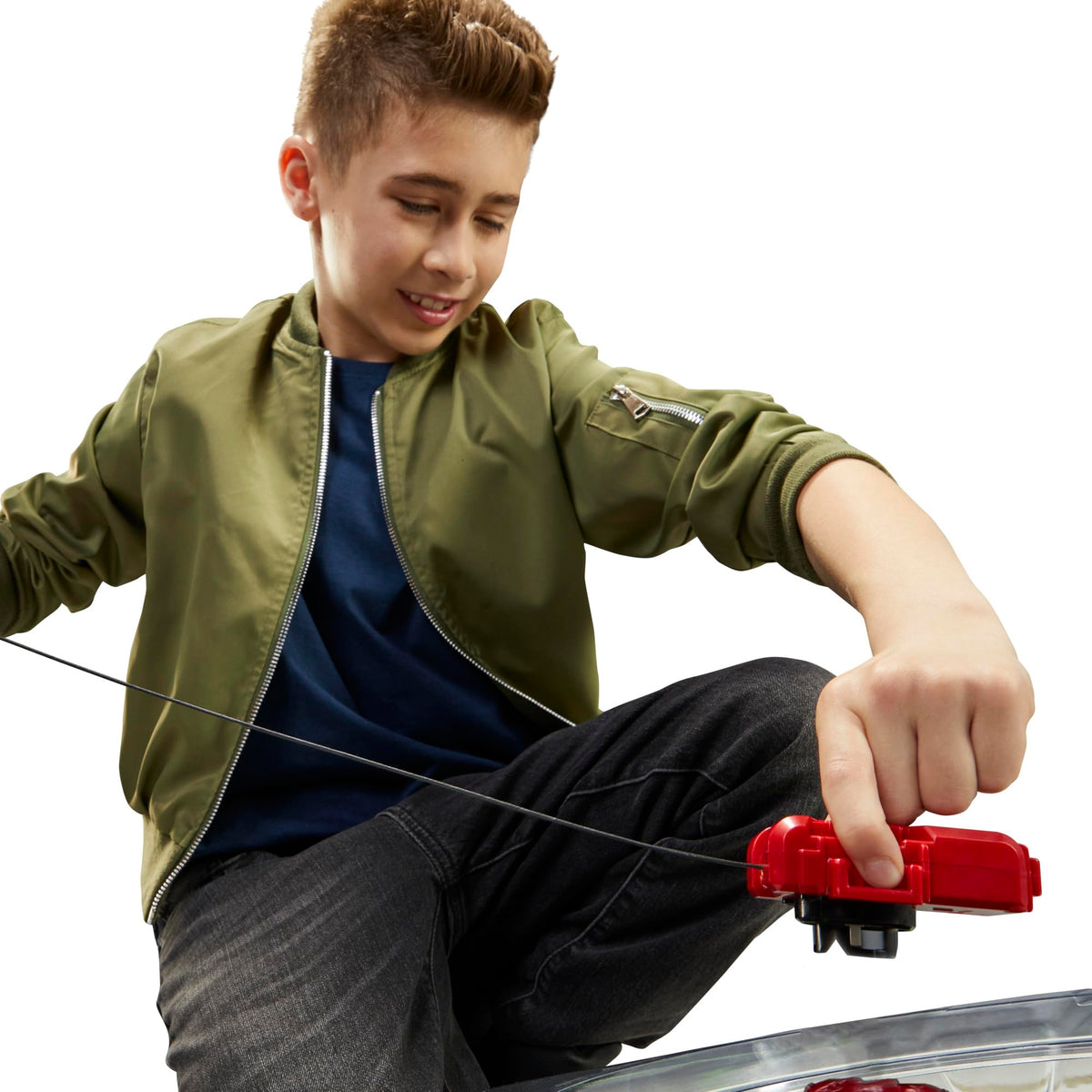 Beyblade X Soar Phoenix 9-60GF Deluxe String Launcher Set