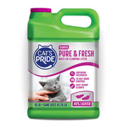 Cat's Pride Lightweight Clumping Litter, Pure & Fresh, 10 Pounds