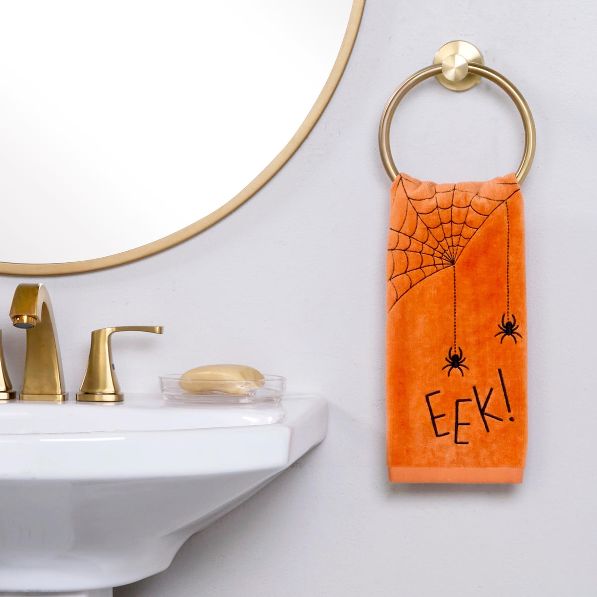 SKL Home Eek Hand Towel Set, 2 pc