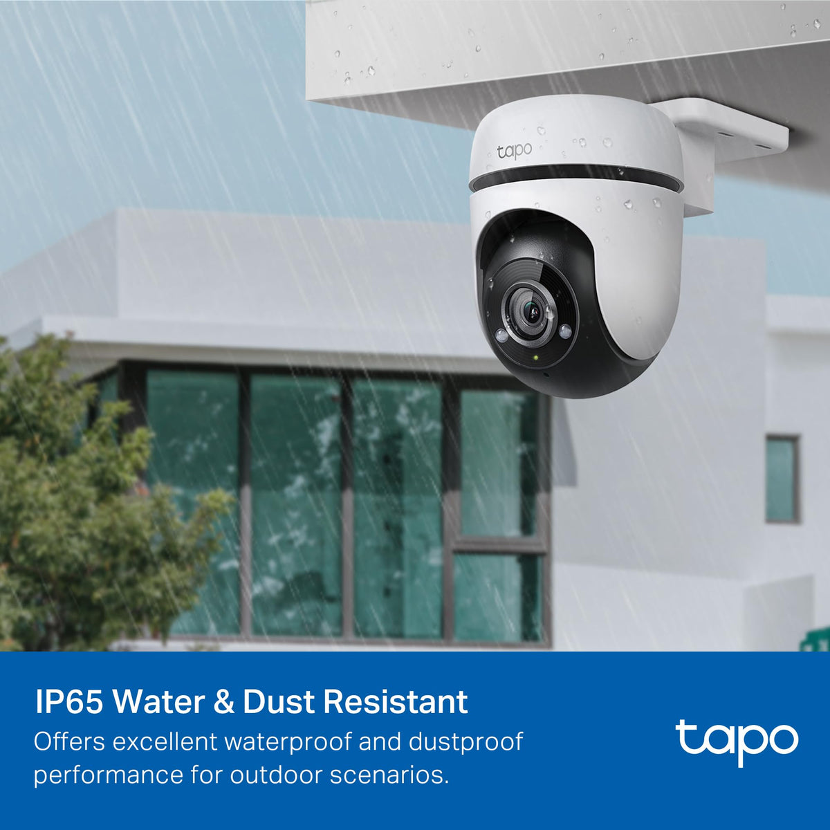 Tapo C500 1080p Pan/Tilt Outdoor Security Camera