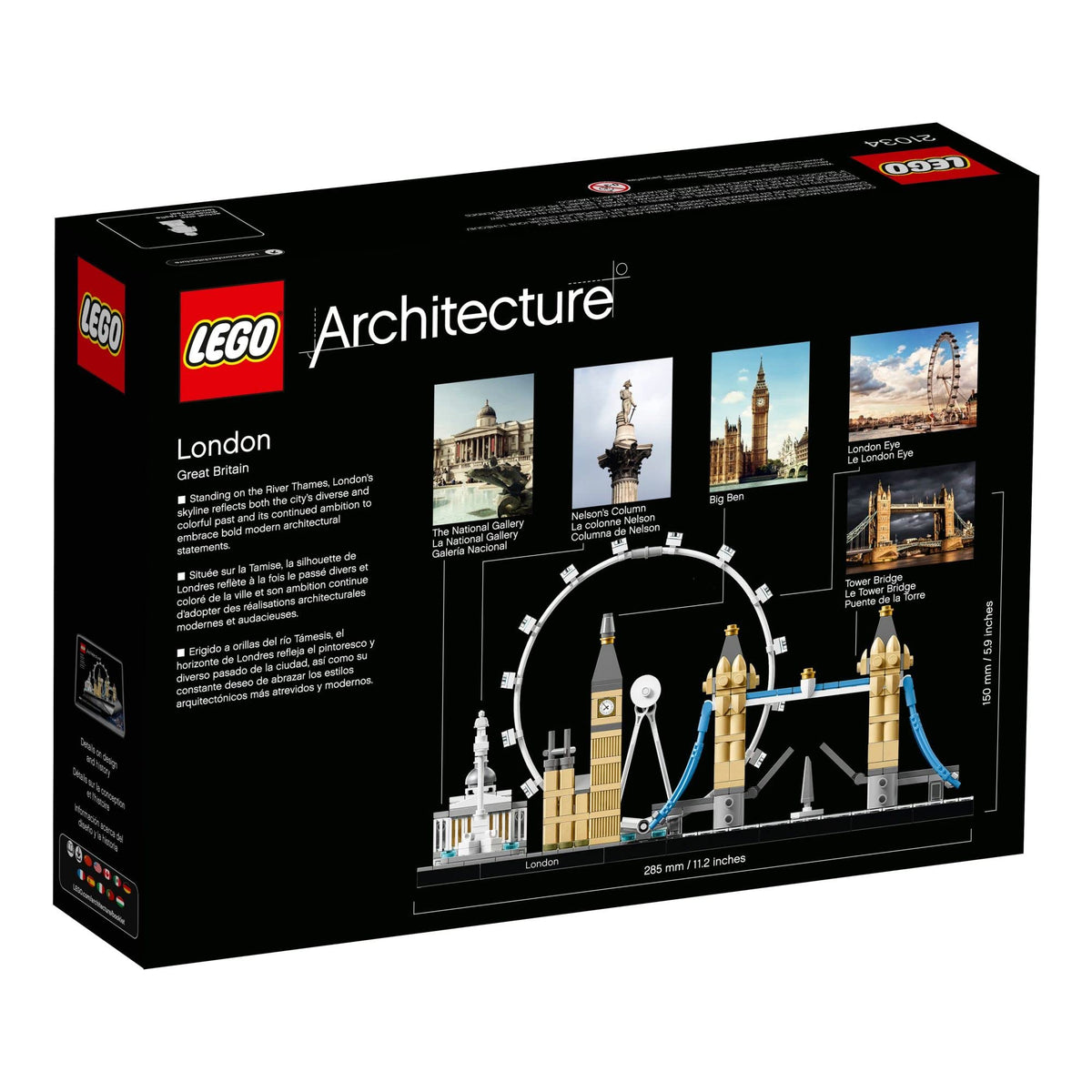 LEGO Architecture London Skyline, 21034