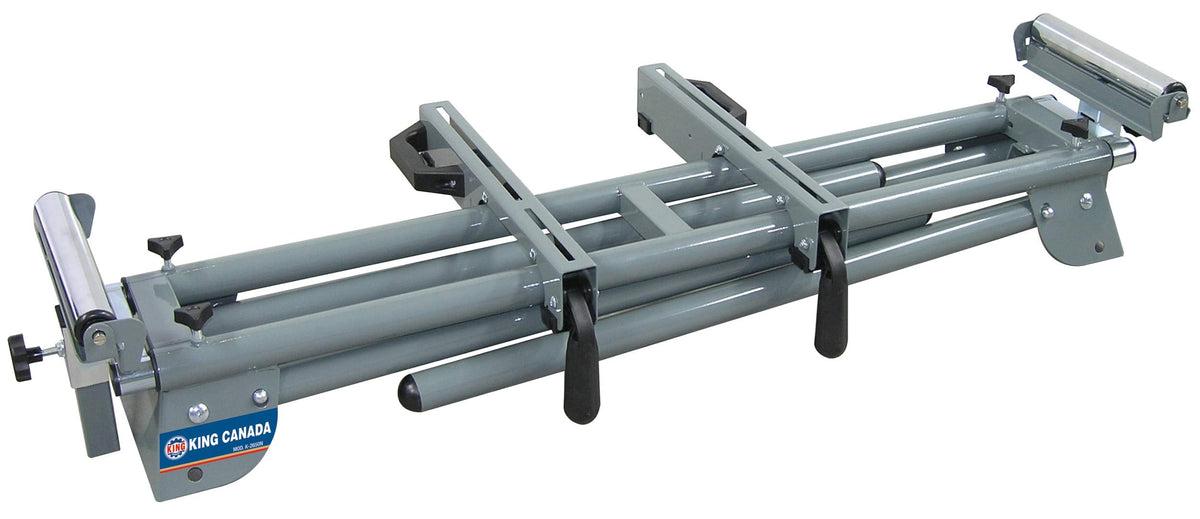 King Canada K-2650N Universal Folding Miter Saw Stand, Grey