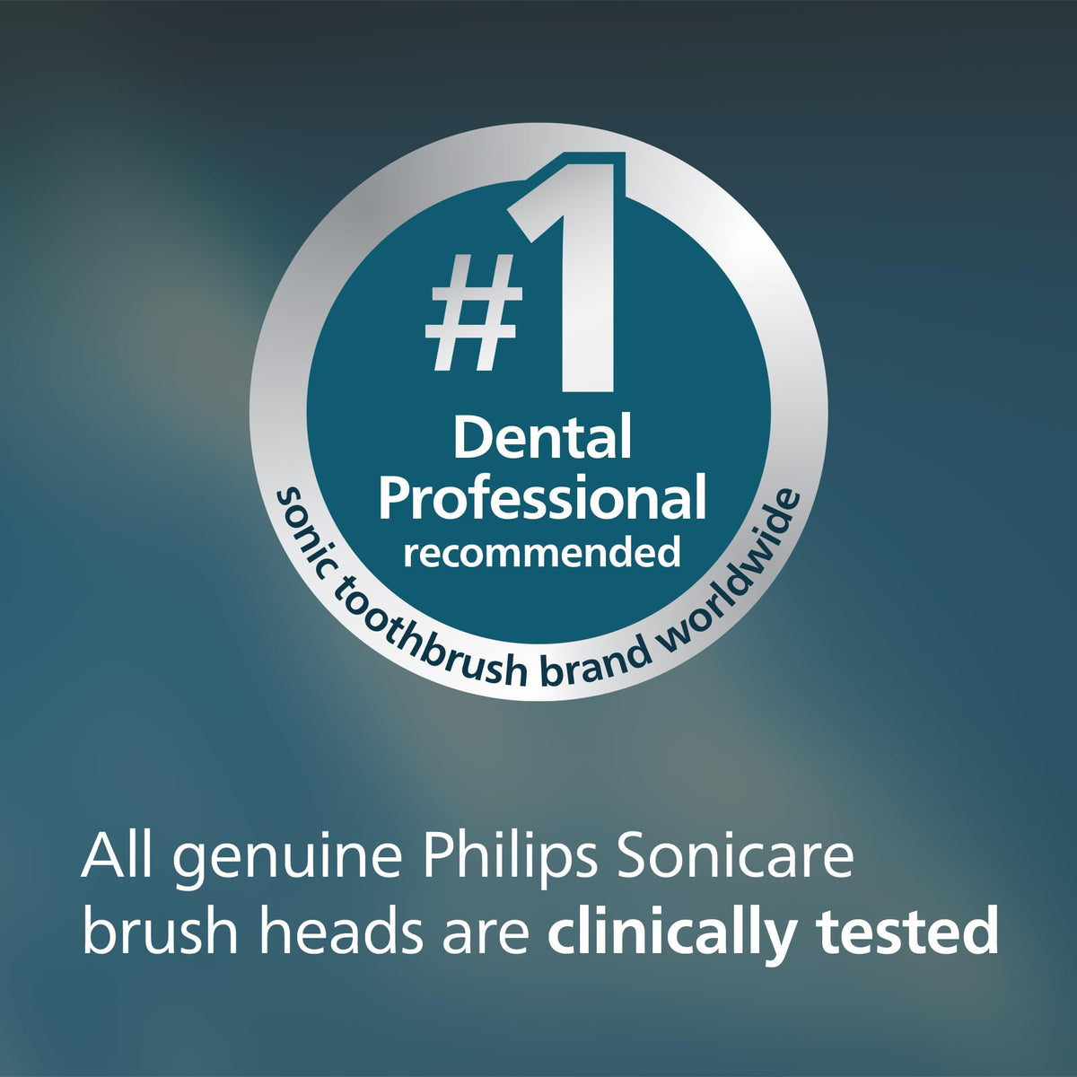 Philips Sonicare S2 Sensitive Brush Heads, HX6053/77, 3 Pack