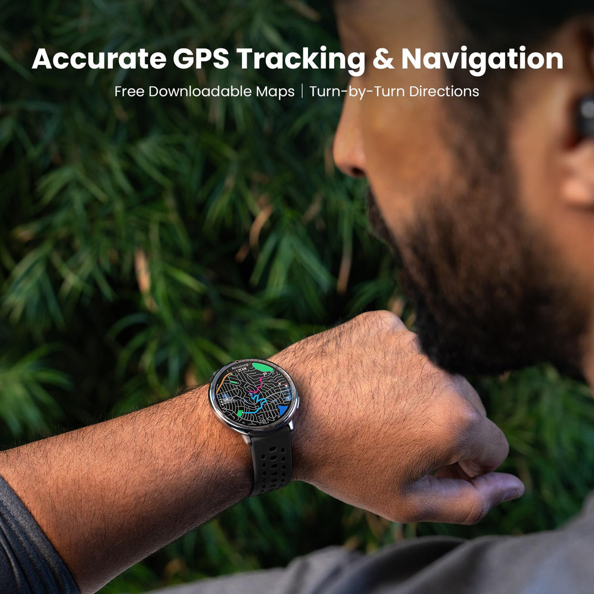 Amazfit Active 2 Smart Watch, 1.32" AMOLED, GPS