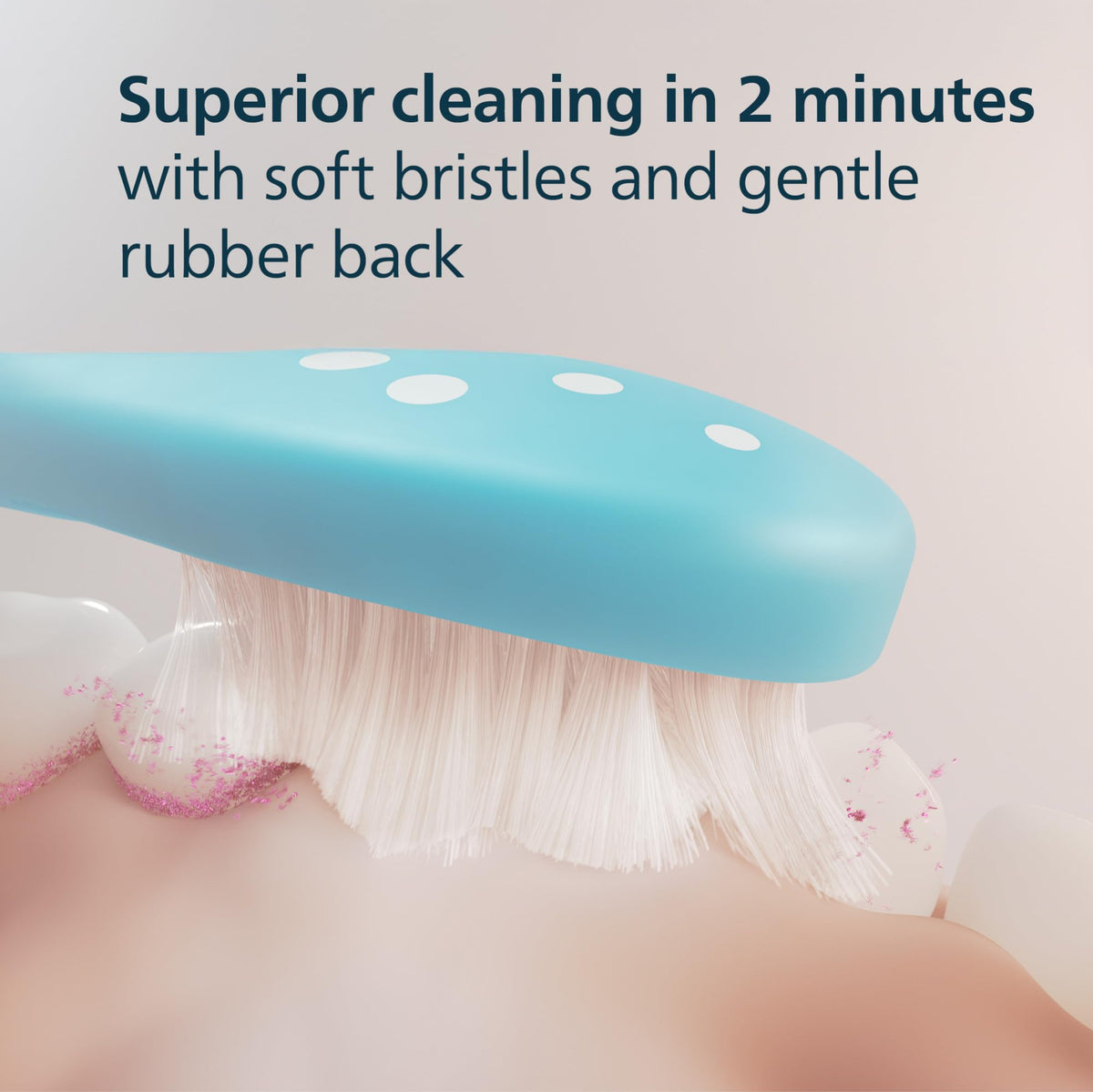 Philips Sonicare for Kids Electric Toothbrush Heads, HX6042/94, 2 Pack