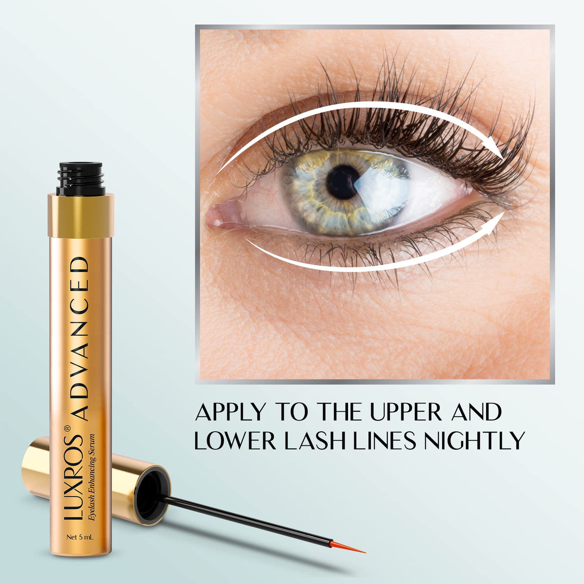 Luxros Eyelash Serum, 5 mL