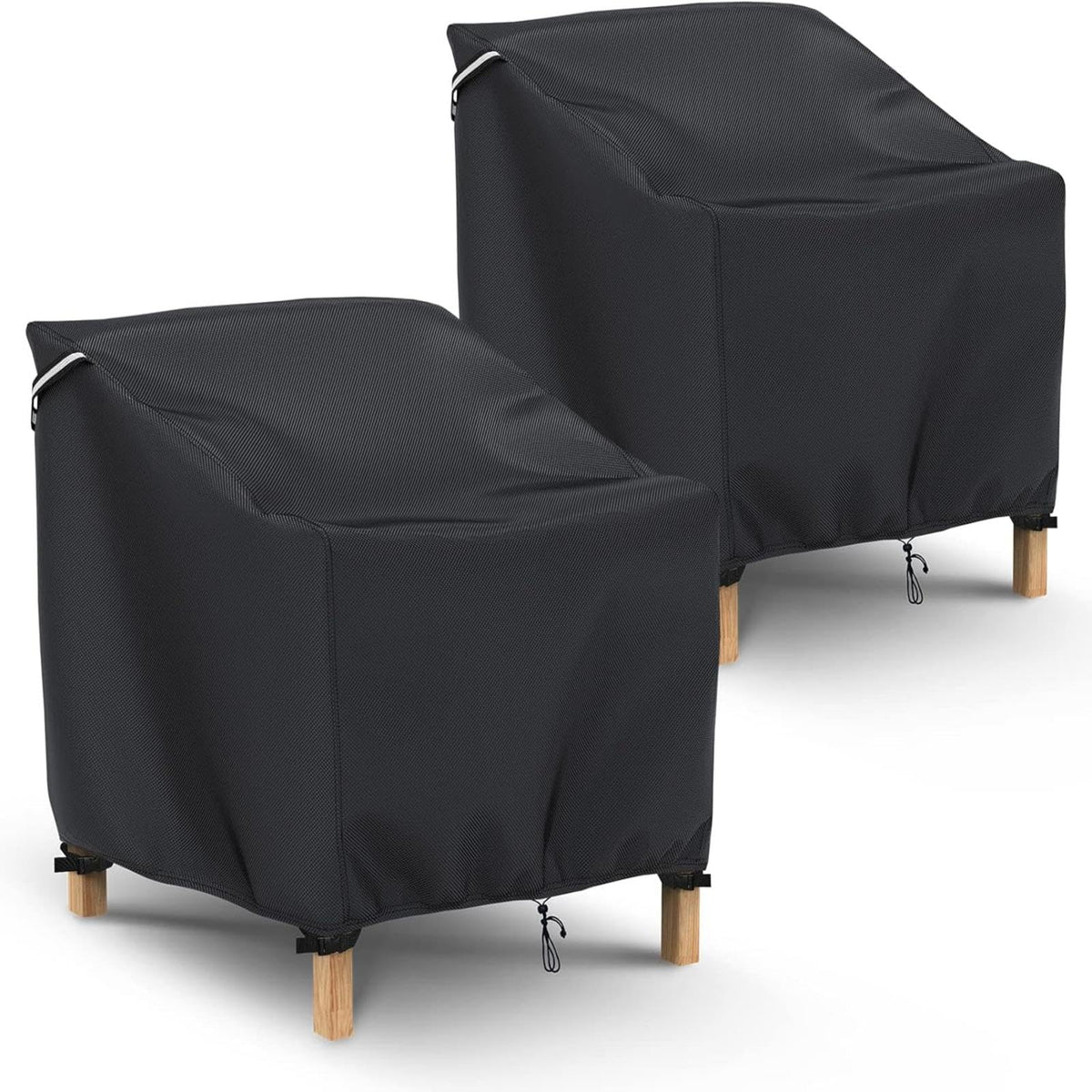 Gasadar Waterproof Patio Chair Covers, 33 x 34 x 31.1 in, 2-Pack