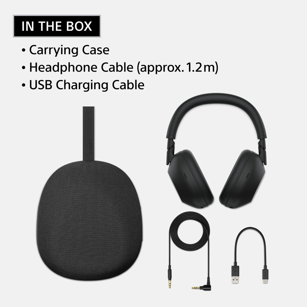Sony WH-1000XM6 Wireless Noise Canceling Headphones, Platinum Silver