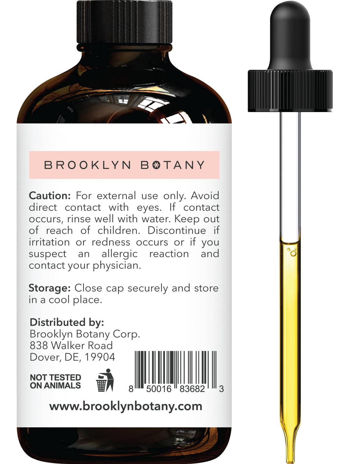 Brooklyn Botany Sweet Orange Essential Oil, 118 ml