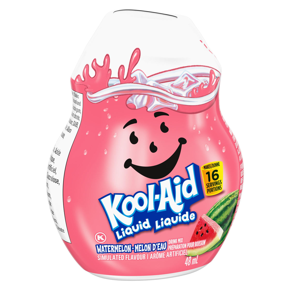 Kool-Aid Watermelon Liquid Drink Mix, 48 mL, Pack of 12