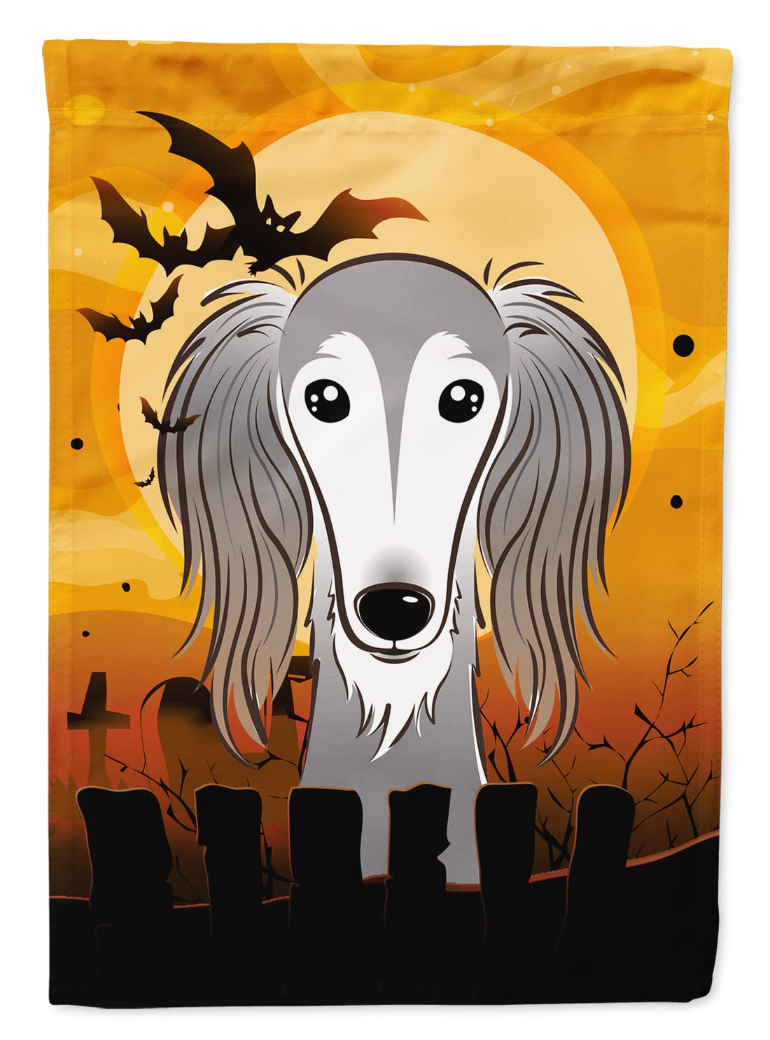 Caroline's Treasures BB1787GF Saluki Garden Flag, Small