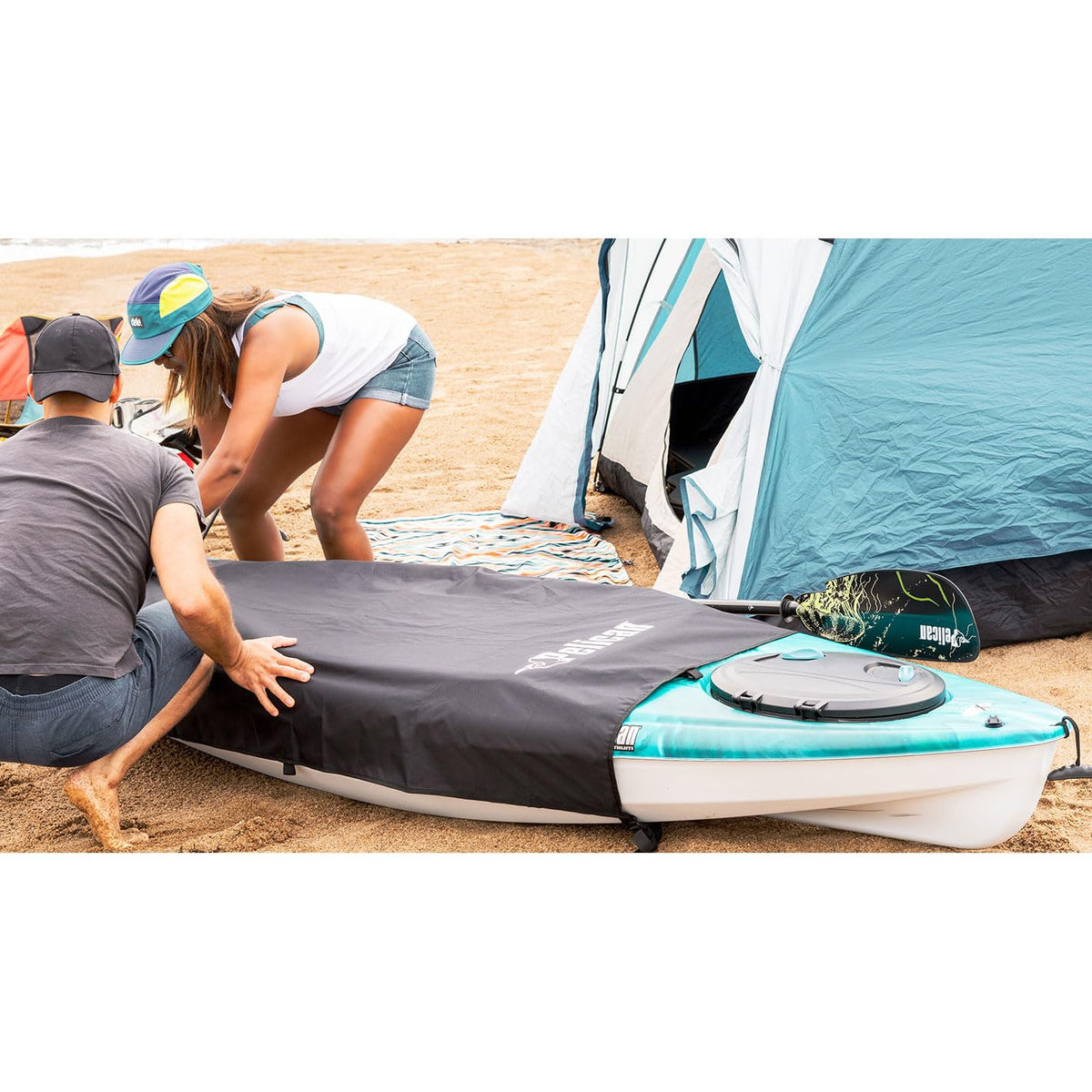 Pelican Sport Cockpit Drape for Kayaks Up to 34 in, PS1999-00