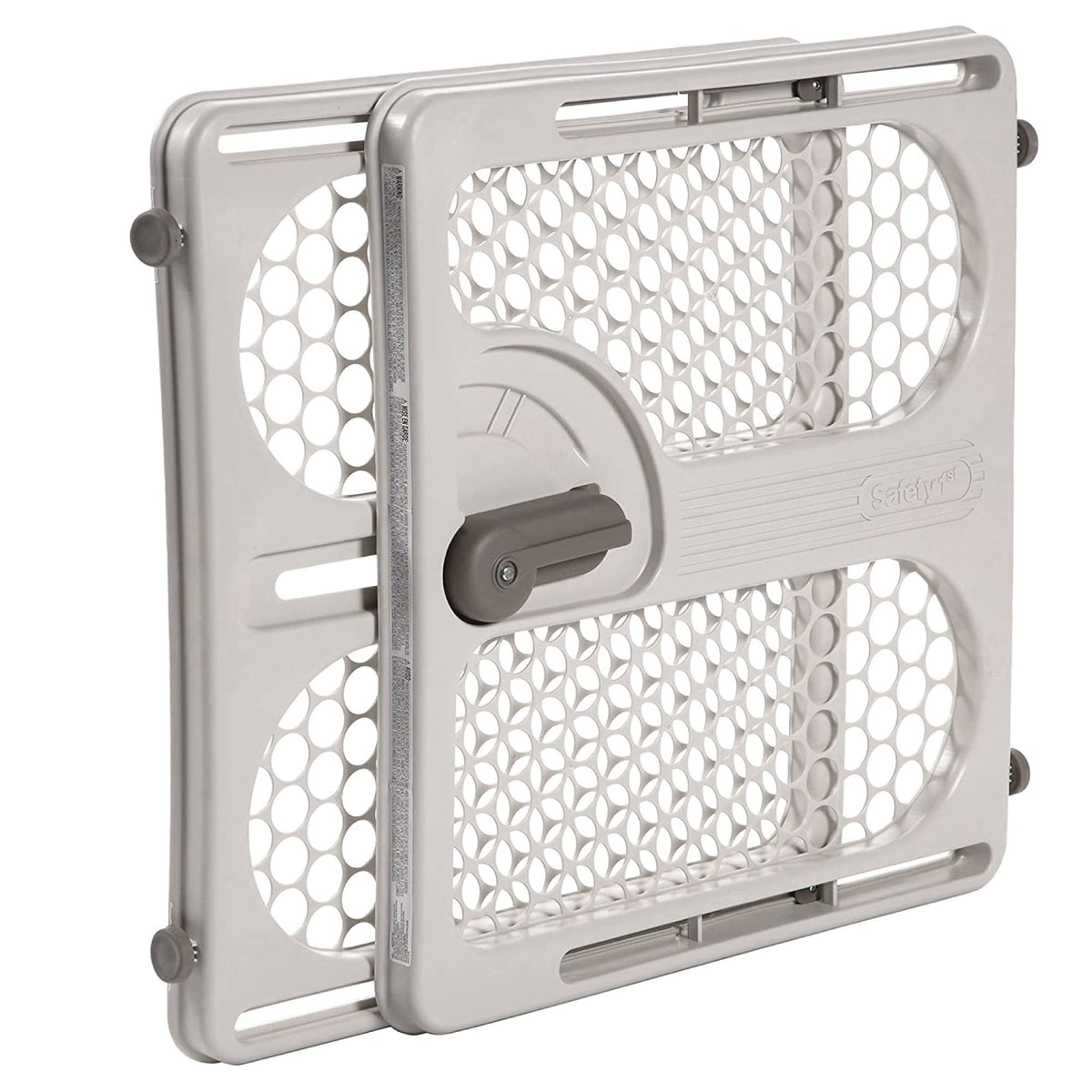 Safety 1st Easy Fit Pressure Mount Gate, 28-40 in, 27 in Tall, White