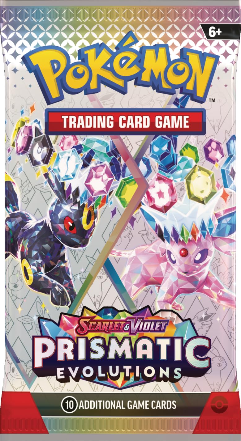 Pokémon Scarlet and Violet Prismatic Evolutions Booster Bundle