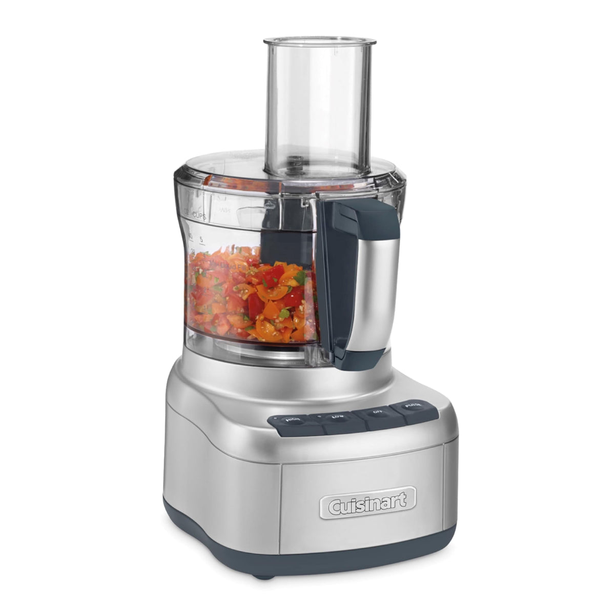 Cuisinart Elemental 8-Cup (2L) Food Processor, 350W, Silver, FP-8SVEC