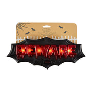 Mud Pie Beware Halloween Doorbell