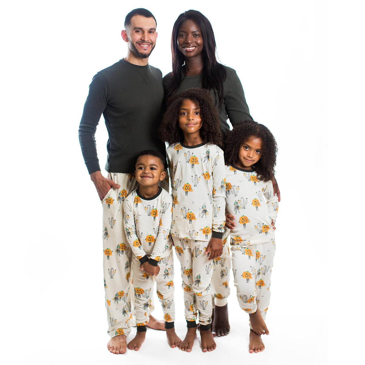 Burt's Bees Baby Baby Womens Family Jammies, Matching Holiday Pajamas, Organic Cotton PJs, Halloween Costumes, 3 Months