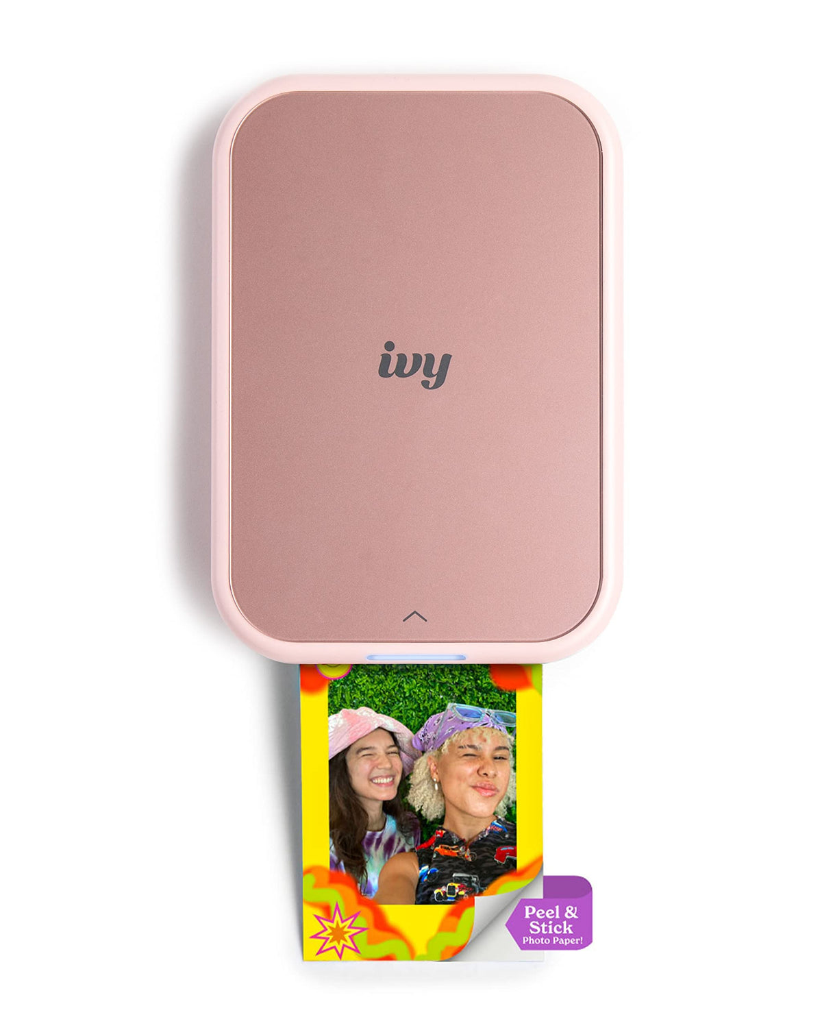 Canon Ivy 2 Mini Photo Printer Bundle, Blush Pink