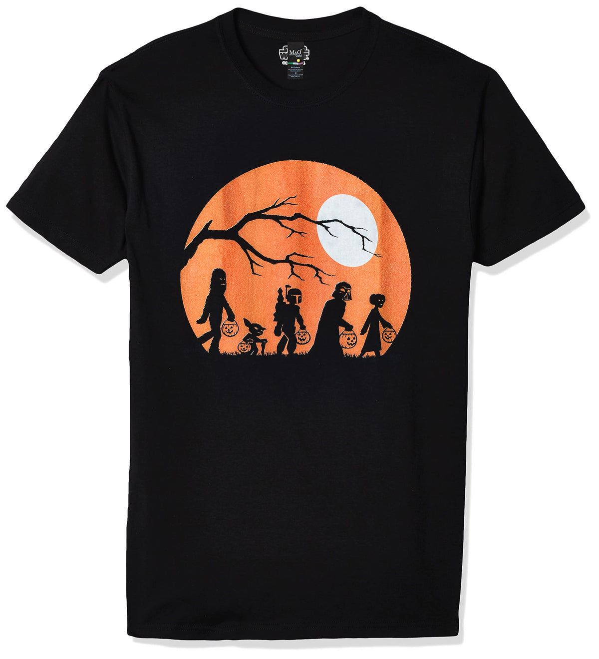 Star Wars The Haunt Men's Tee, Black, Large
