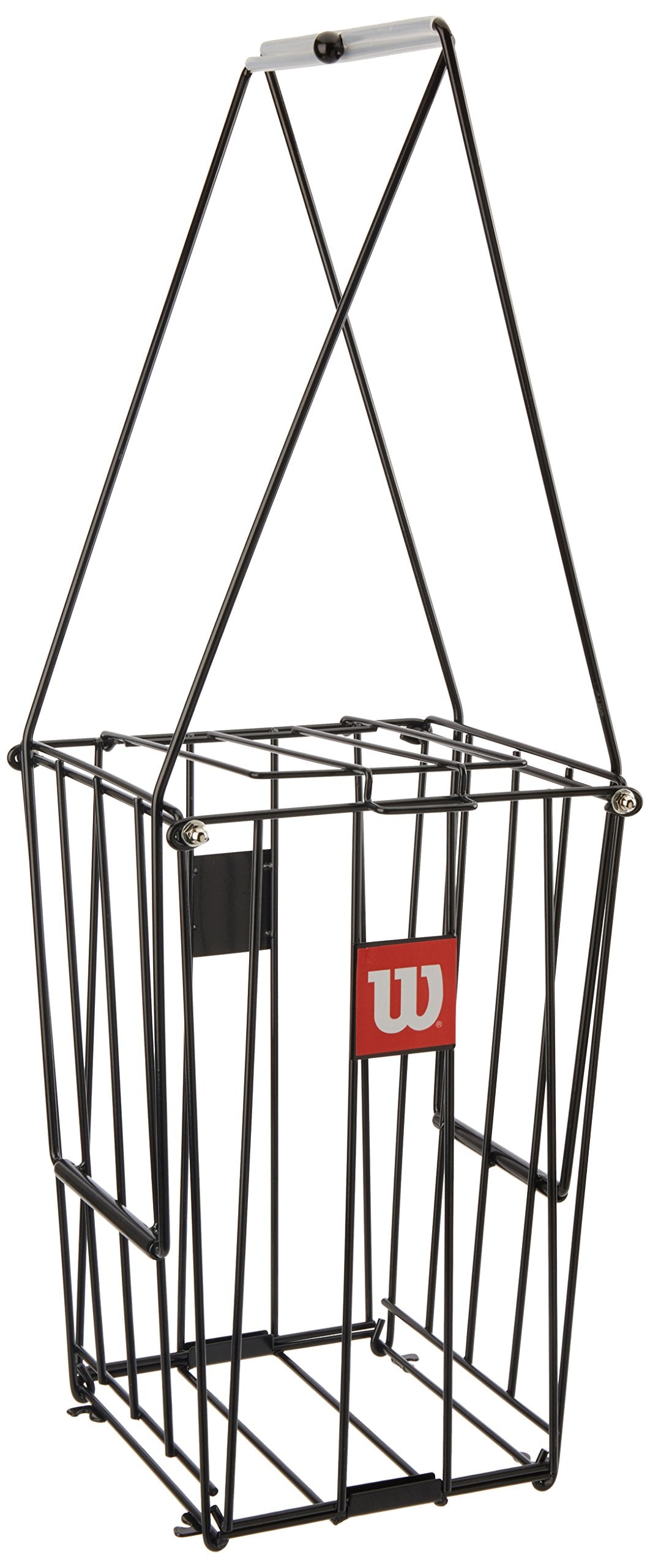Wilson Portable Tennis Ball Pick Up Holder + Hopper, 75 Balls