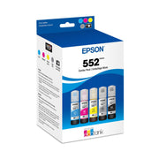 Epson 552 Genuine EcoTank Ink Colour Combo Pack, T552920