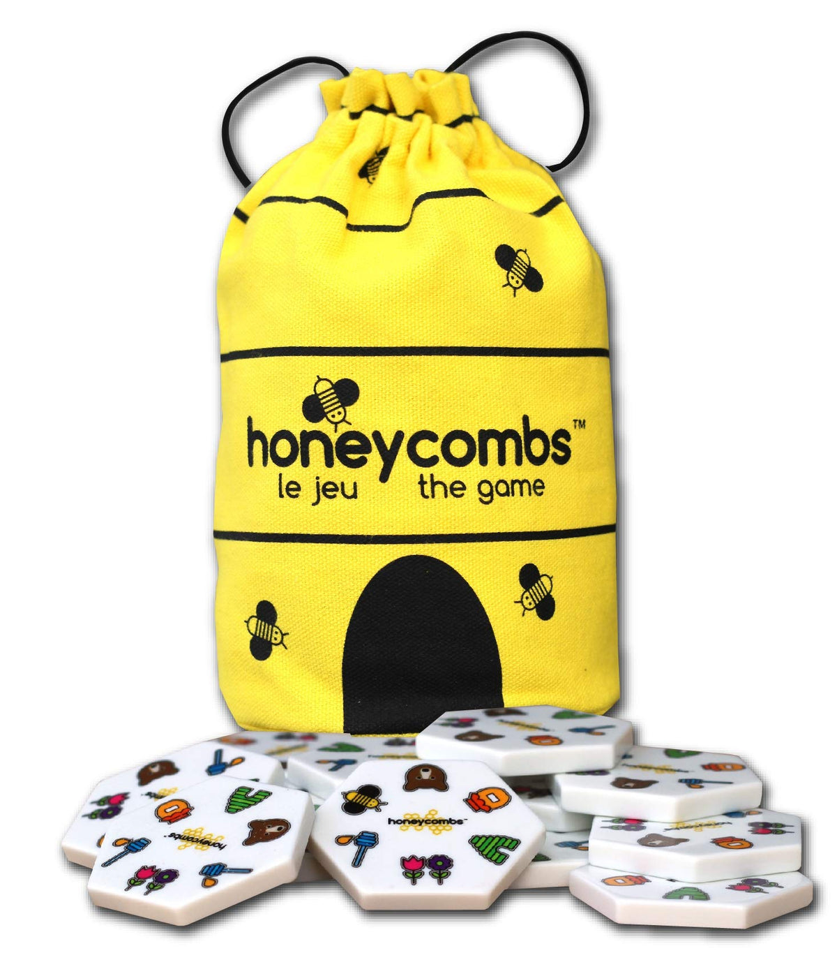 Honeycombs Tile Matching Game