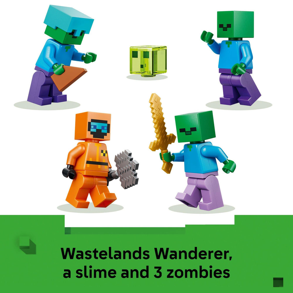 LEGO Minecraft Zombie Dungeon Building Set 21587