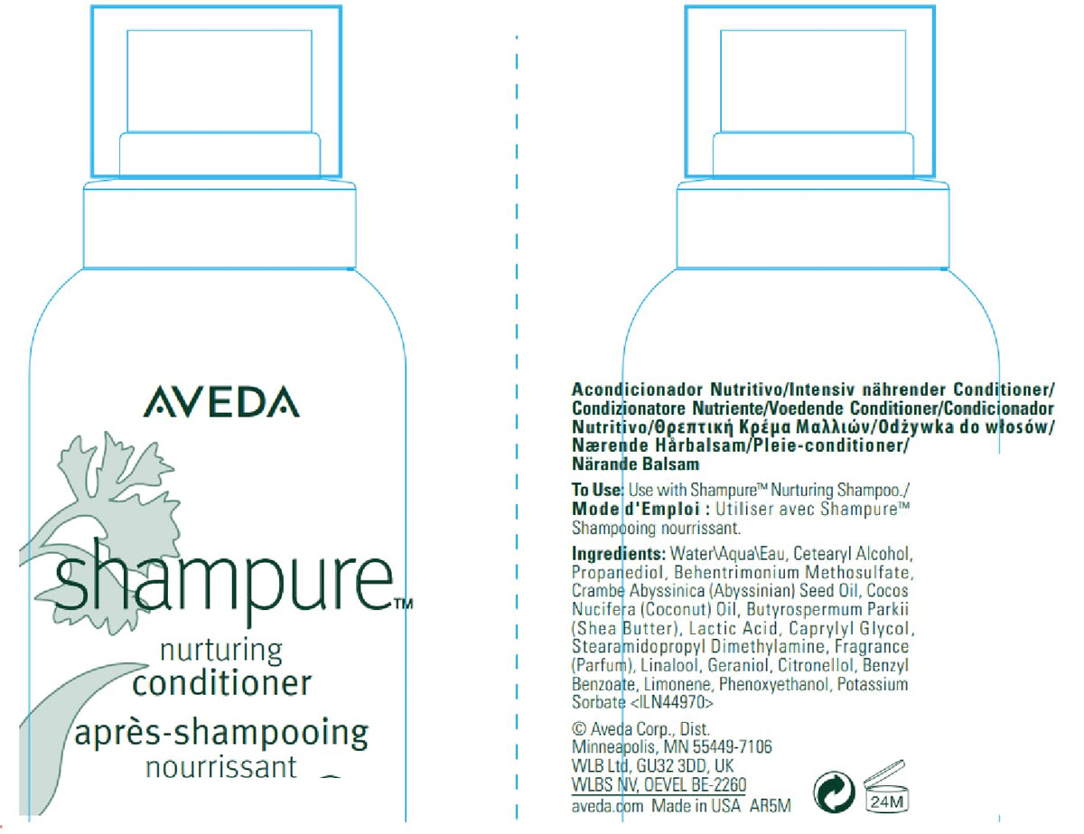 Aveda Shampure Nurturing Conditioner for Fine to Medium Hair, 250 ml