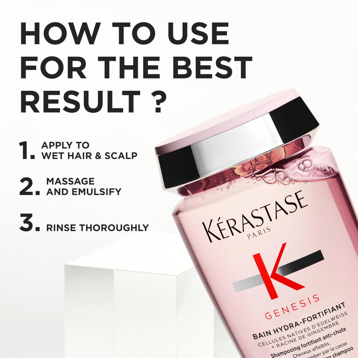 Kérastase Genesis Shampoo for Weak or Damaged Hair