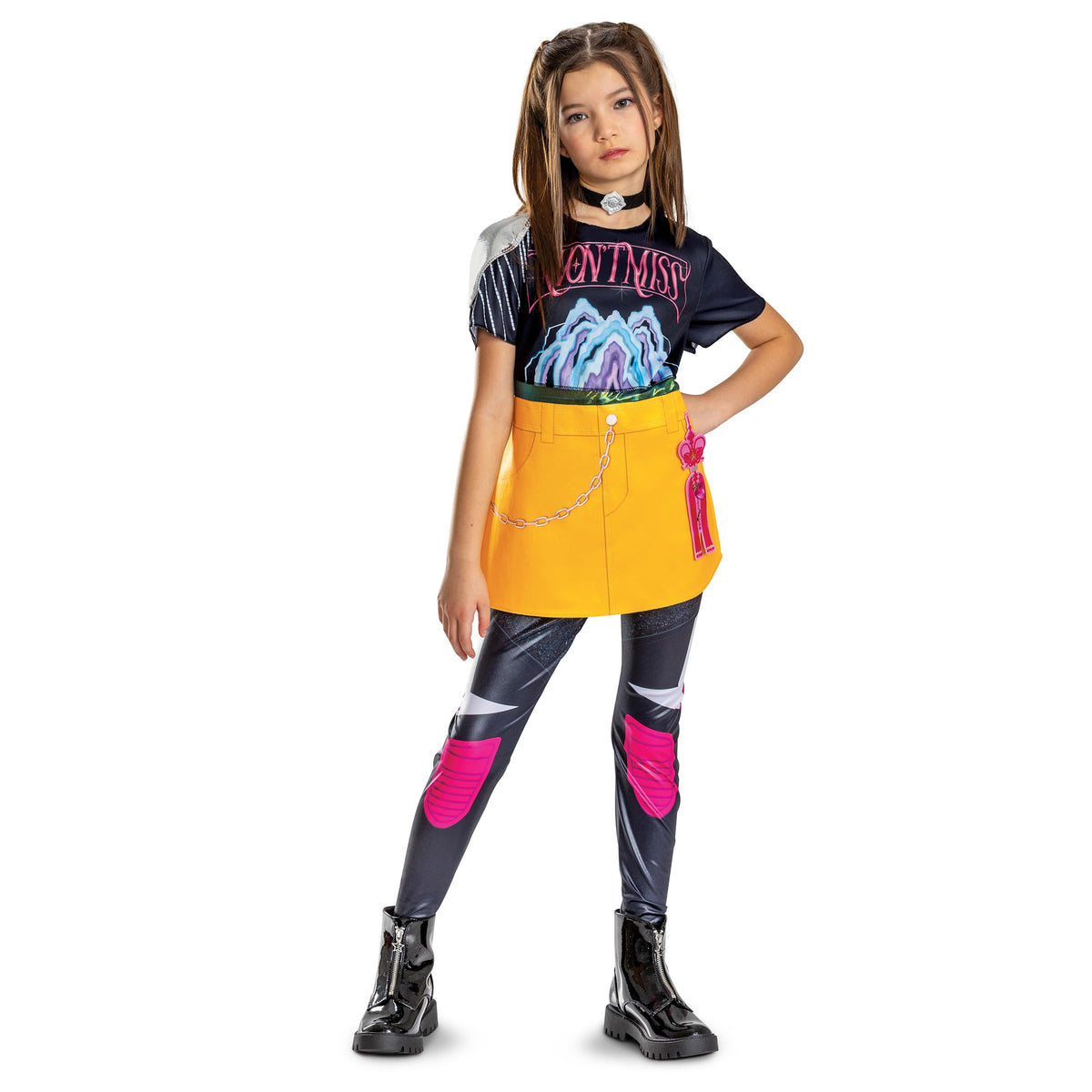 K-Pop Demon Hunters Mira Kids Costume, 10-12