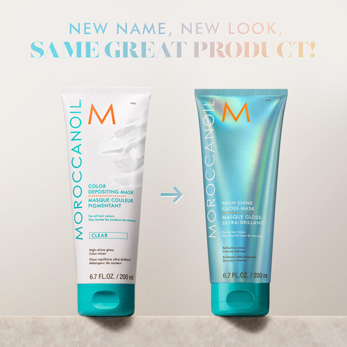 Moroccanoil High Shine Gloss Mask, 2.5 Fl Oz
