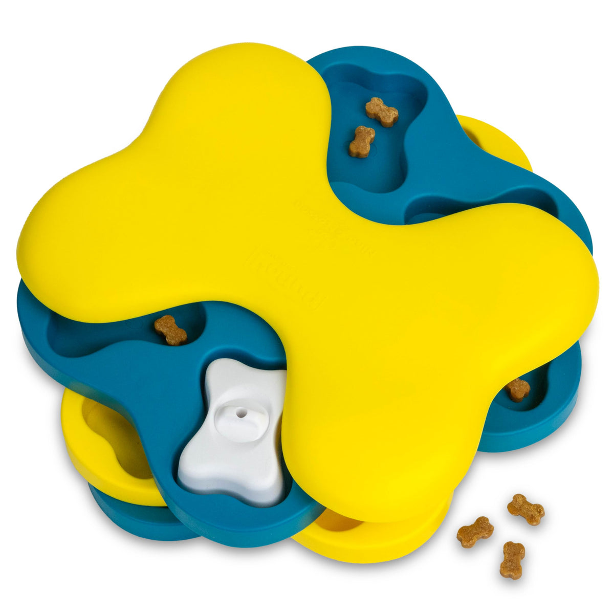 Outward Hound Nina Ottosson Dog Tornado Treat Puzzle Toy, 9.8"