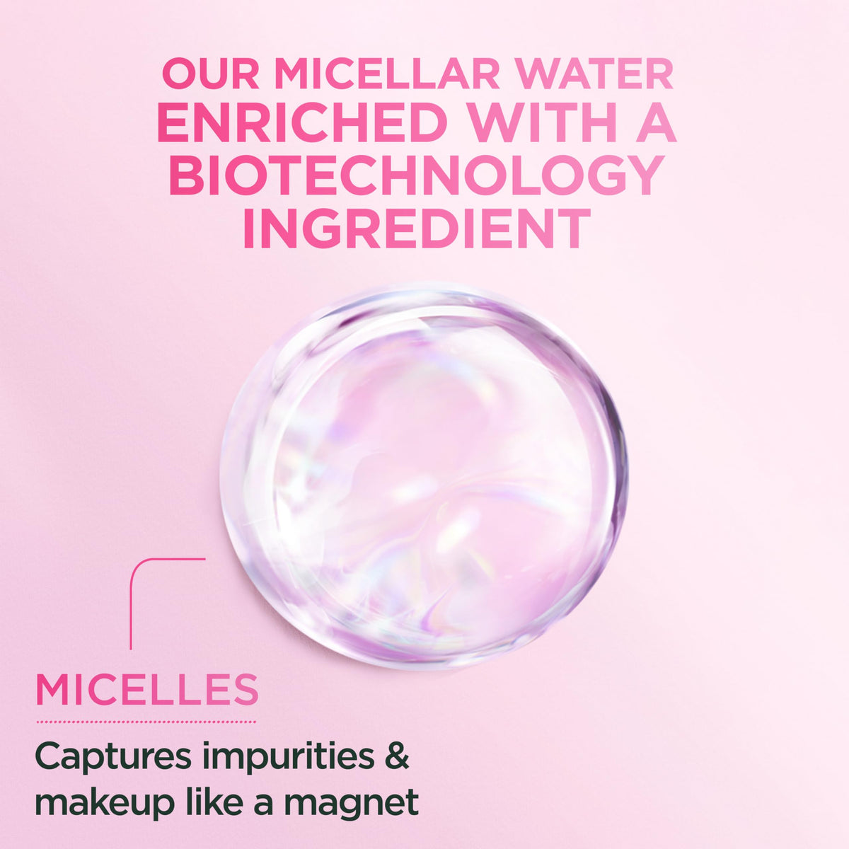 Garnier Micellar Water Facial Cleanser & Makeup Remover, 700 ml