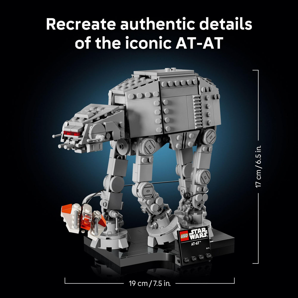 LEGO Star Wars AT-AT Walker Building Set, 75440