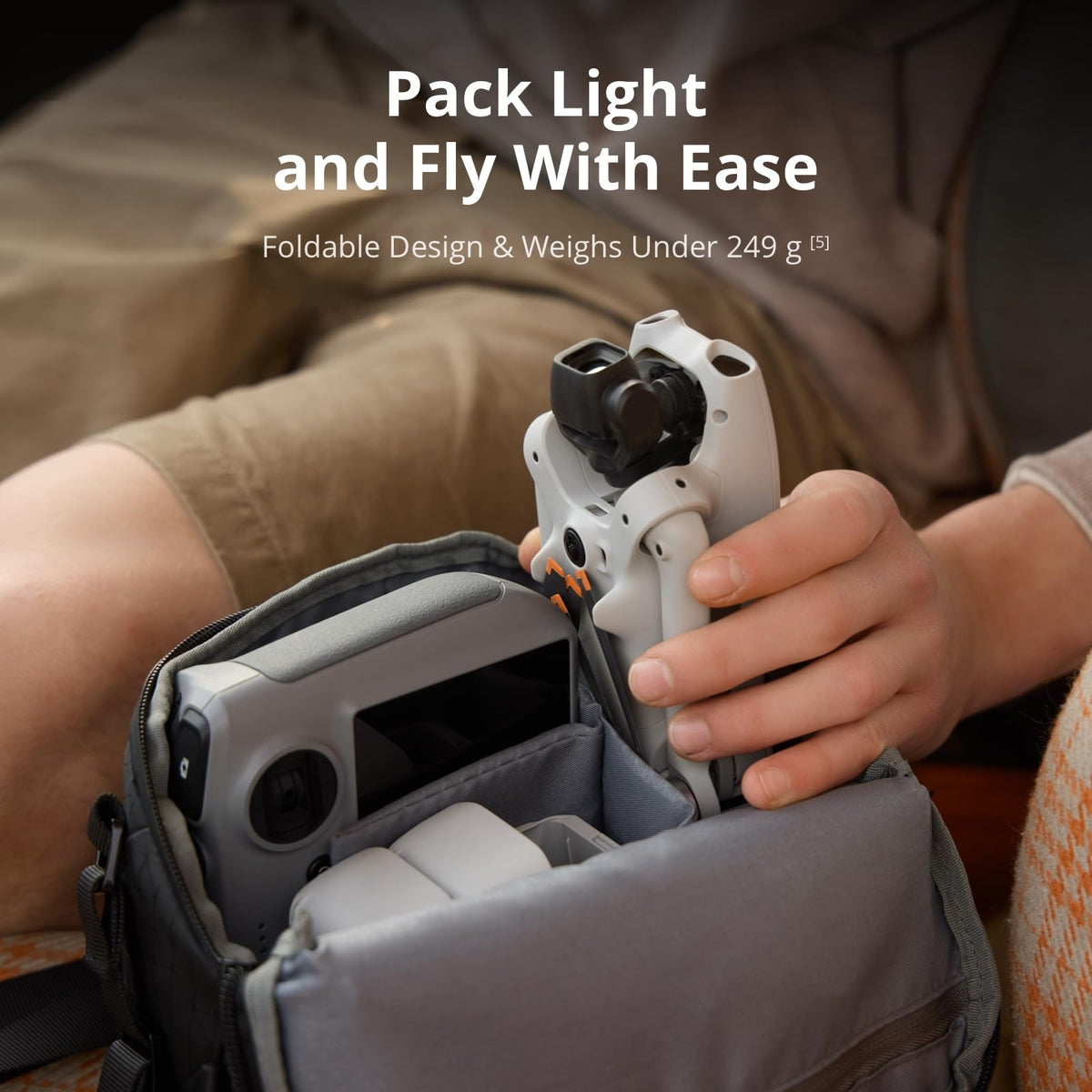 DJI Lito X1 Fly More Combo with DJI RC 2