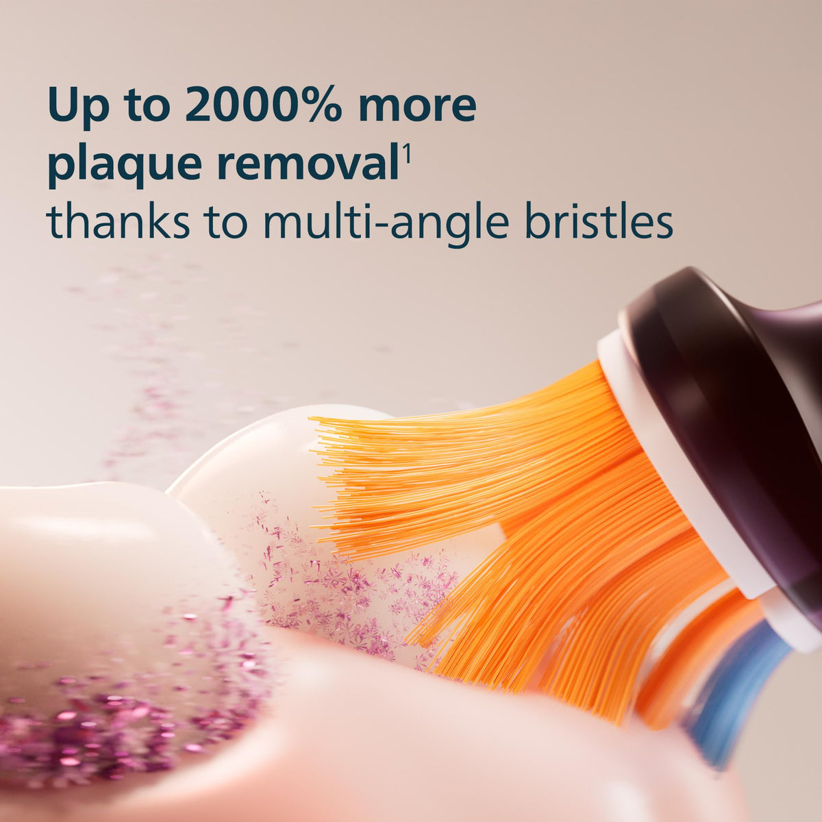 Philips Sonicare A3 Replacement Brush Heads, Black, 2 Pack, HX9092/95