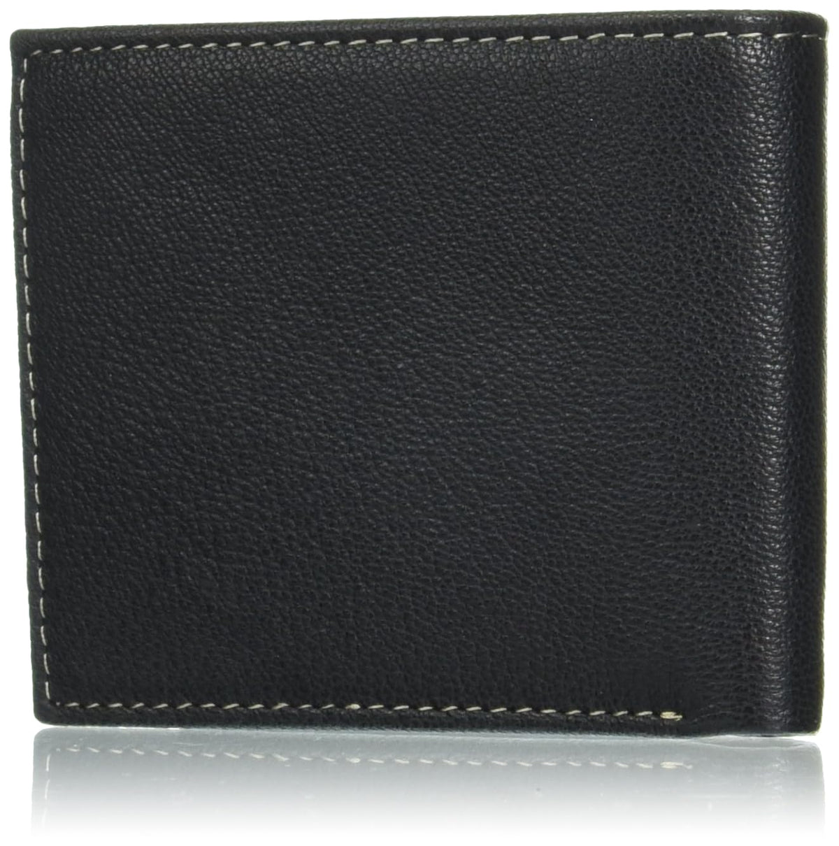 Timberland Men's Leather RFID Blocking Passcase Wallet, Black