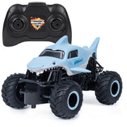 Monster Jam Megalodon Remote Control Monster Truck, 1:24 Scale